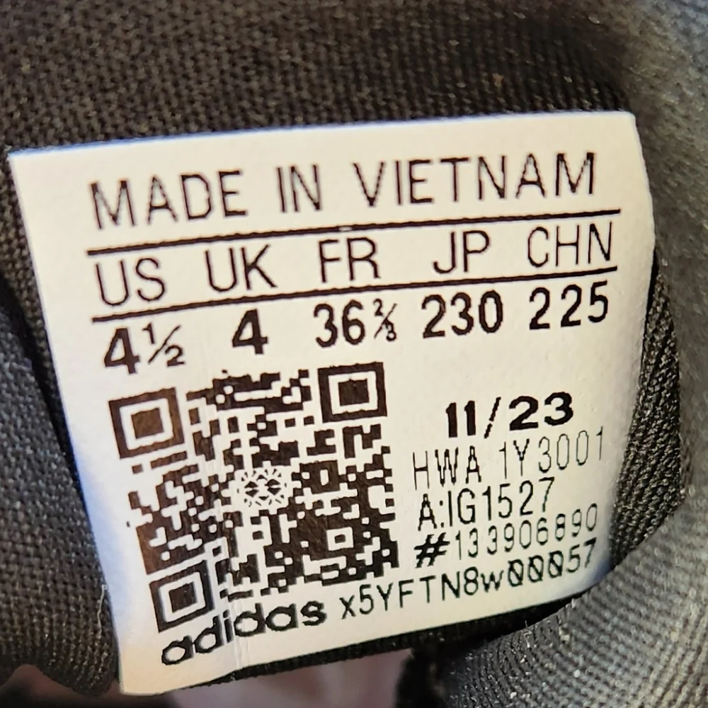 adidas brand new
